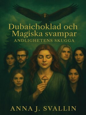 cover image of Dubaichoklad och magiska svampar--Andlighetens skugga